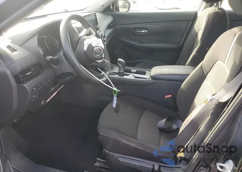 2023 Nissan Sentra Sv из США, поврежденный, VIN 3N1AB8CV4PY253121